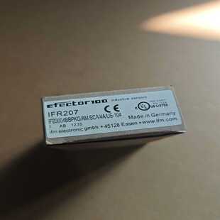 询价德国IFM易福门IFR207全金属电感式 接近开关IF