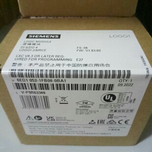 【询价】LOGO 230RCE  6ED1052-1FB08-