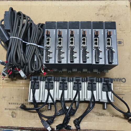 议价Xinjie Servo Motor Set 400W MultiTurn Encoder适用