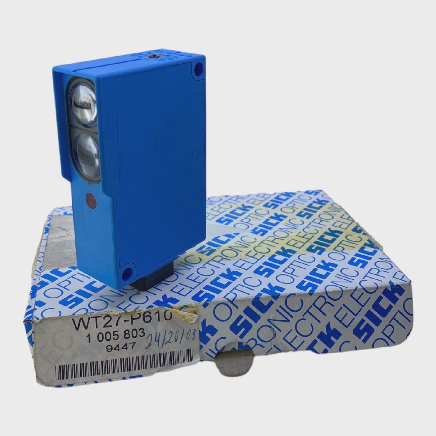 Sick WT27P610 Sensor De Luz Para Uso Industrial 1005803 1030 - 实物图