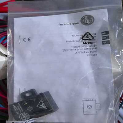 ifm易福门传感器E70381询价