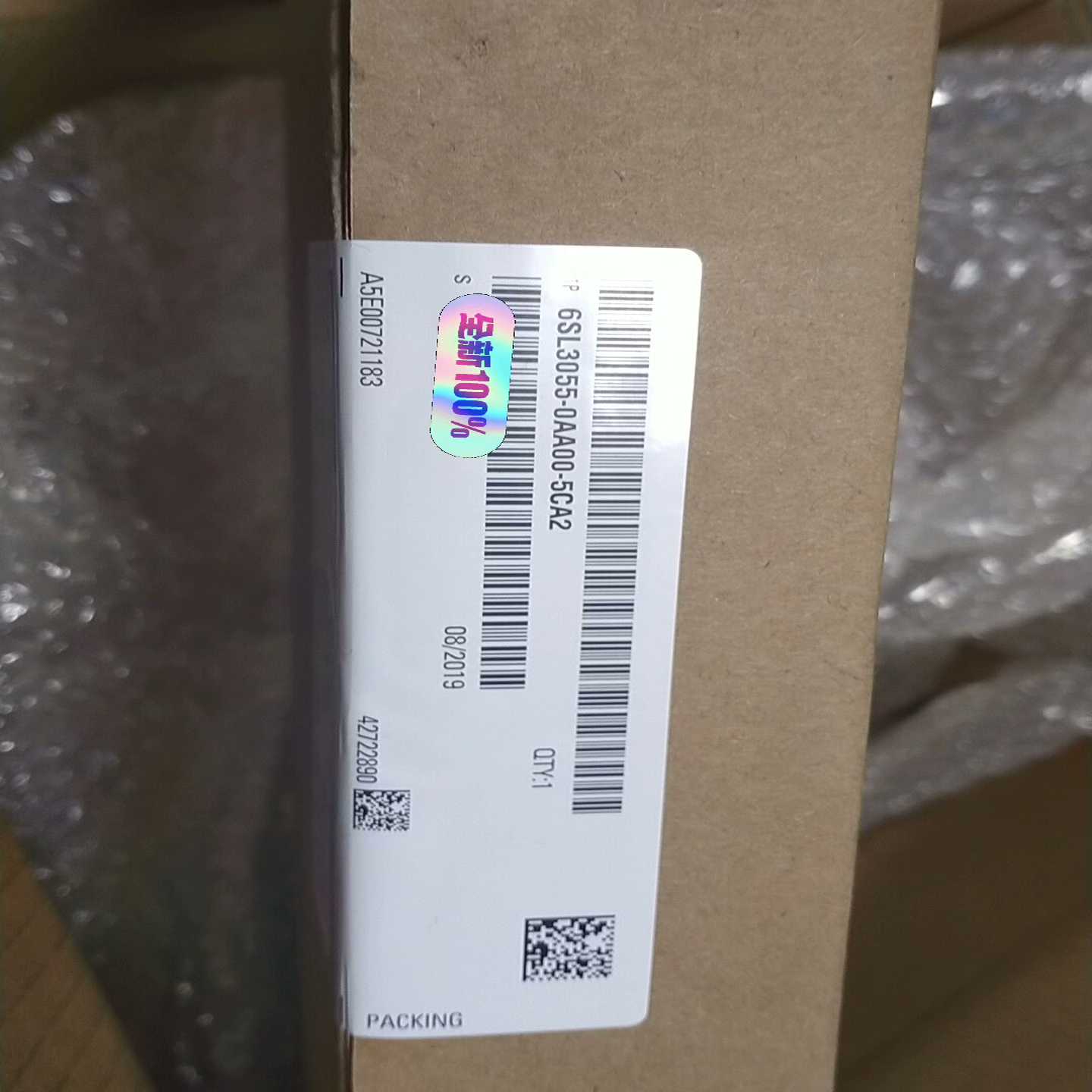 6SL3055-0AA00-5CA2全新未拆封，要的老板欢迎--议价商品