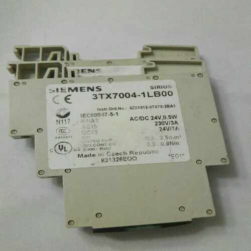 3TX7004-1LB00  余货两个 没有用过~询价