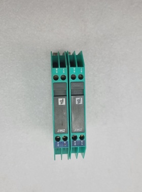 Pepperl  fuchs Z967 Seguro Snap Barrera Juego De 2 Gratis En