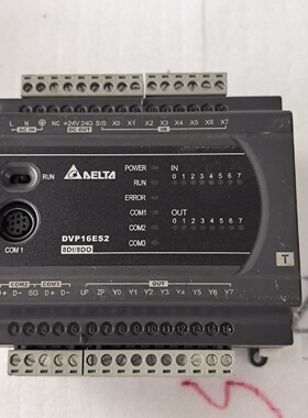 议价PLCDVP16ES2001TA8DI8DO实物议价