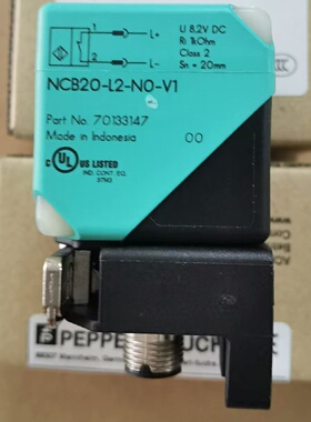 议价NCB20-L2-N0-V1 倍加福(PEPPERLFUCHS)电感式感测器70133147