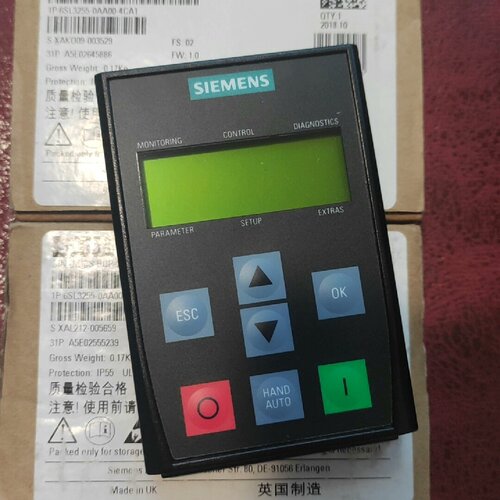 【询价】BOP-2面板6SL3255-0AA00-4CA1