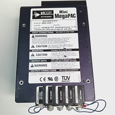VICOR MM414501 Mini MegaPAC Power Supply 115230 VAC 2515A