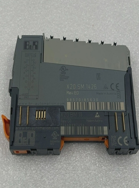 B&RAutomationX20SM1426数字可编程式可编程式I/O输出模块
