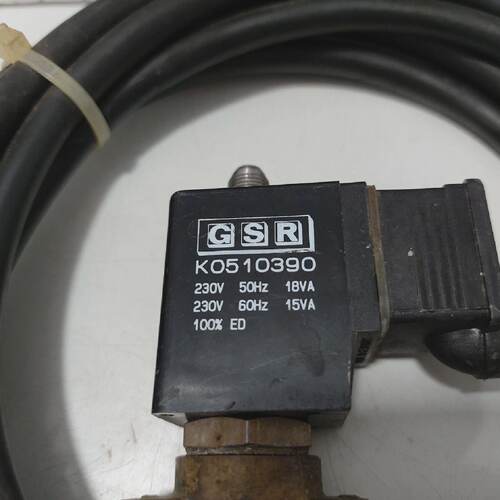GSR K0510390 Solenoid Coil with Cable Complete Set