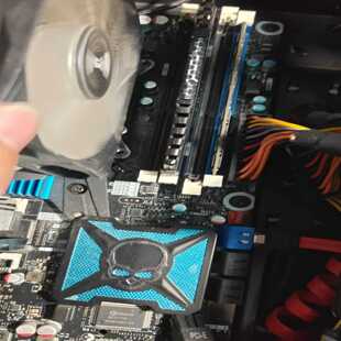 （议价）Intel骷髅头DX79TO英特尔X79大板，正常使