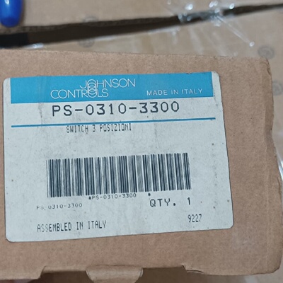 《议价》JohnsonControls美国江森PS031033