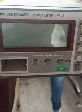 R&S罗德与施瓦茨射频功率计NRVS主机询价