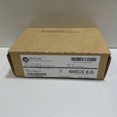 Allen bradly 1762IQ32T MicroLogix 32 Point Input Module 1762