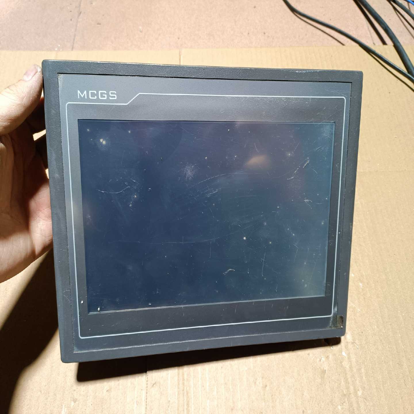 【议价】#触摸屏昆仑通态触摸屏TPC1061Ti，图片，显示