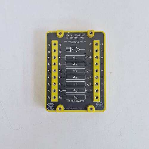 Devar 19301A ADDSUB Module