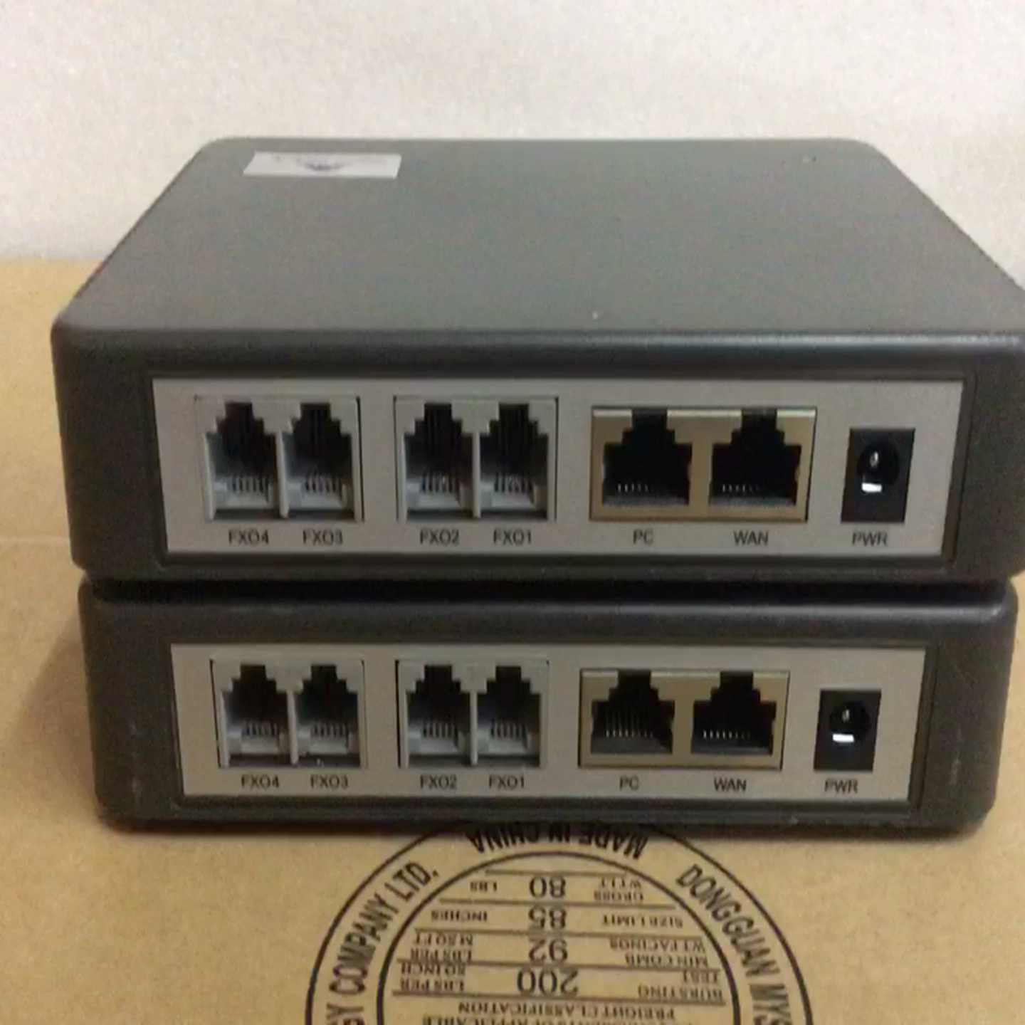 询价讯时HX440E迅时讯时O口网关4FXO