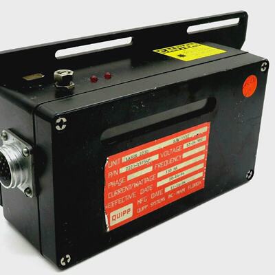 USED QUIPP SYSTEMS INC. 222019754P LASER SENSOR 2230 1224V 2