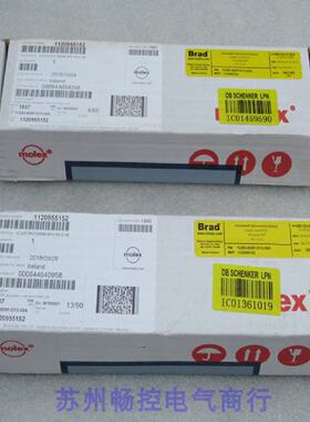 供应*销售*全新Molex Brad莫仕模块TCDEI-8D0P-DYU-G04现货112095