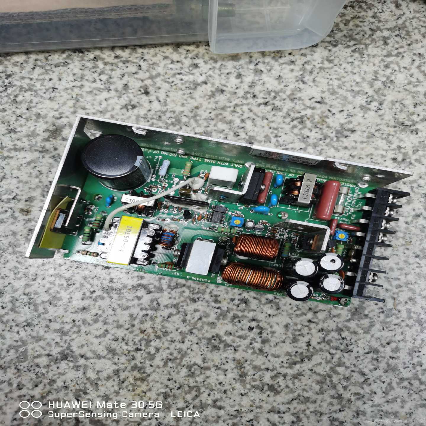 【议价】和泉IDECPSR-DE50-R1-AC100开关电源拆适用