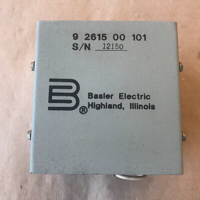 BASLER 9261500101 RADIO FREQUENCY INTERFACE UNIT