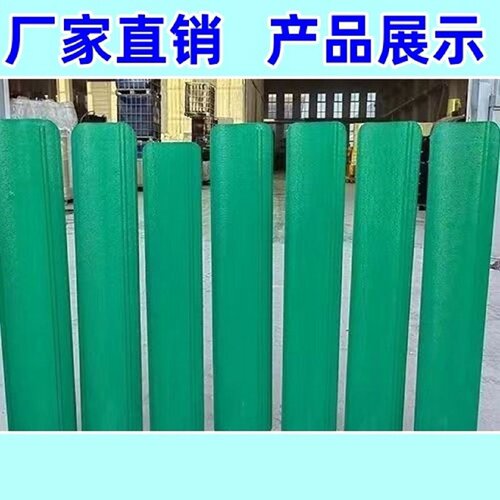 道路挡光板玻璃钢S型防眩晕板喷塑高速公路防眩板车道中间隔离板