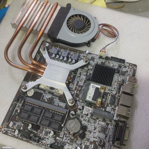 询价-一体机HM65V主板加8G内存加I53320M