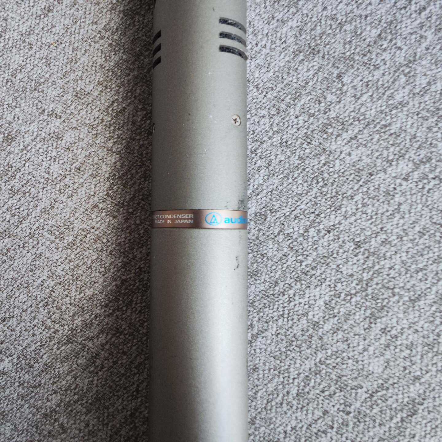 日本原装进口铁三角指向性电容话筒，AT835。话筒原装无拆无--议