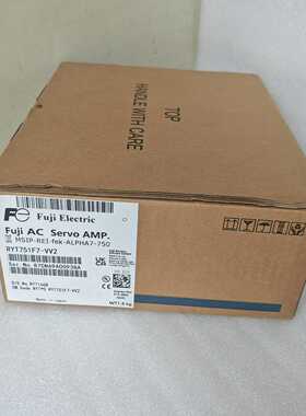 富士伺服驱动器RYT751F7-VV2实单联系，商议询价