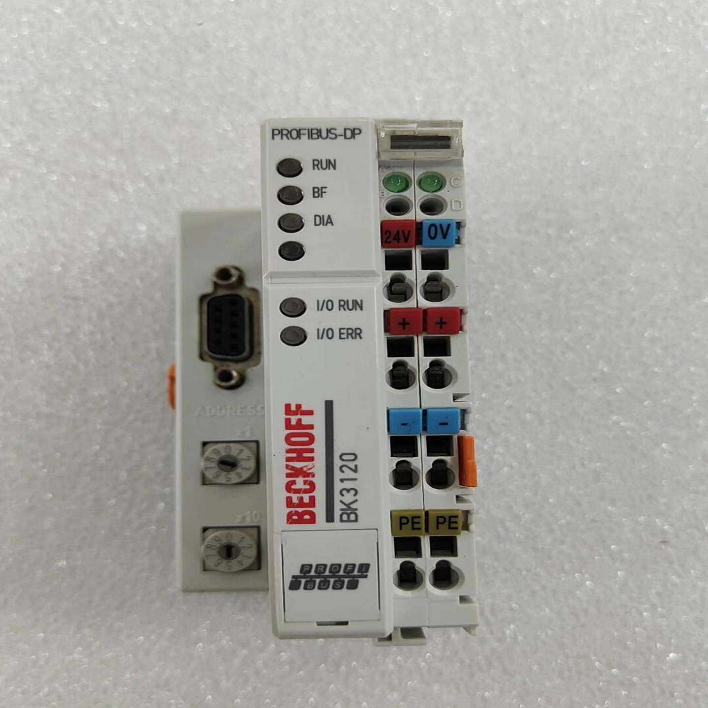 倍福BK3120PROFIBUS-DP模块，原装正品拆机货--议价商品