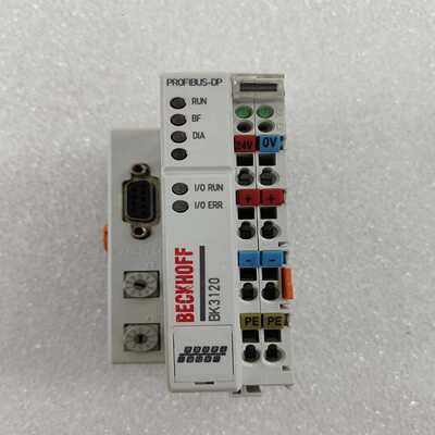 倍福BK3120PROFIBUS-DP模块，原装正品拆机货--议价商品