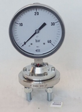 议价Wika Ettore Cella Bn150 Manometer 040Bar  Neu适用