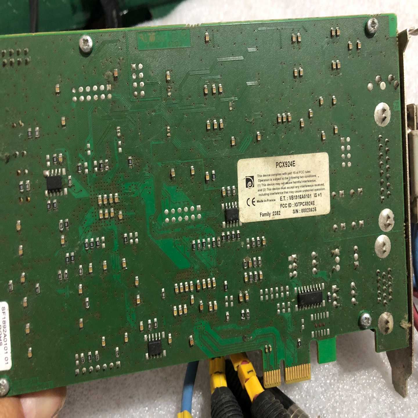 议价法国DIGIGRAM/追梦PCX92S4E旗舰声卡，广维修/现货