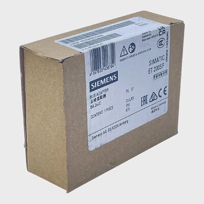 Adaptador De Bus Siemens Simatic ET 200SP 6ES71936AG000AA0 P