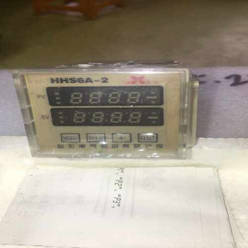 咨询-库存2个欣灵HHS6A-2数显时间继电器，AC220V电