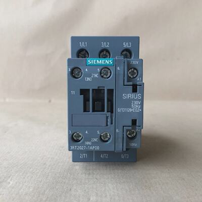 SIEMENS 3RT20271AP00 CONTACTOR 3RT20271AP00 POWER CONTACTOR