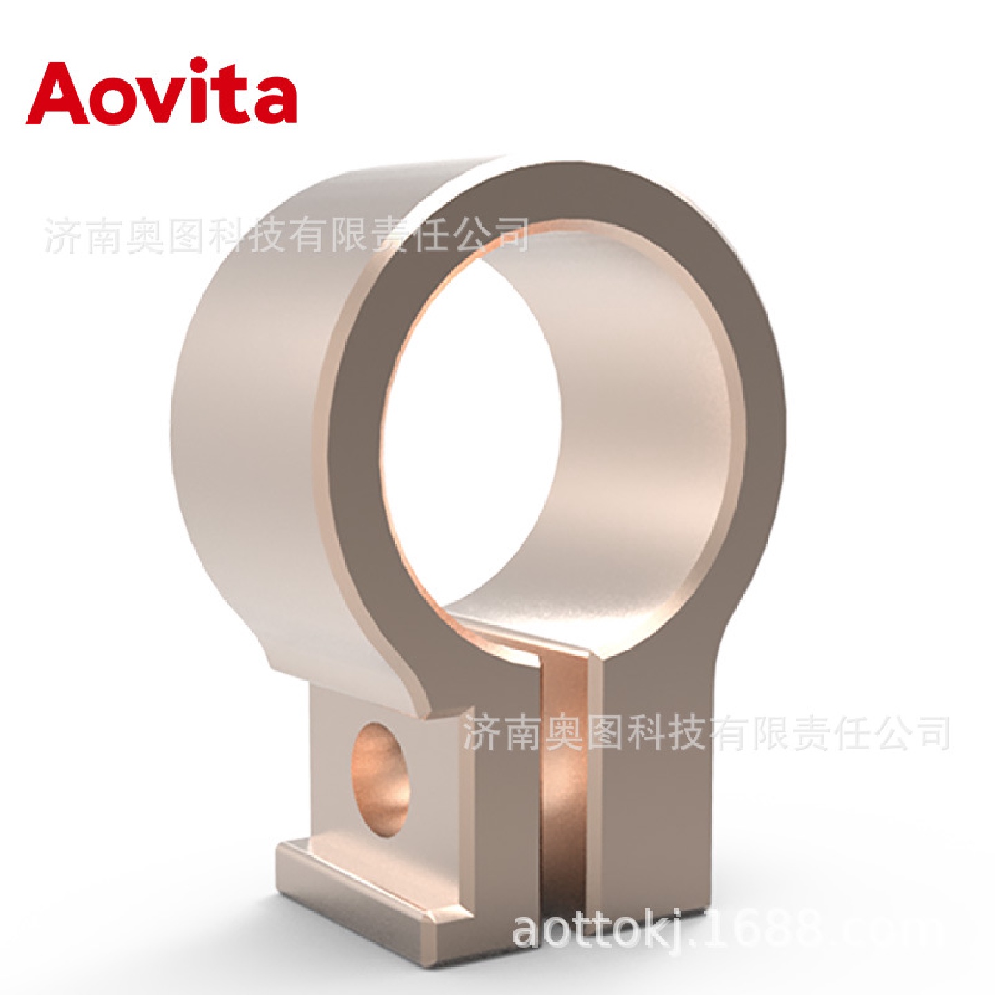 奥图厂家Aovita机器人端拾器高强度铝合金CP-F型连接件冲压自动化