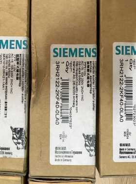 【议价】西门继电器3RH2122-2KF40-0LA2正适用