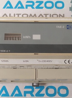 Medidor De Energa DEIF TAE2 kWh IEC 1036CL1