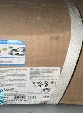 交流接触器3RT5064-6AM36库存，包询价