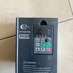 变频器康沃变CVFP24T0015C380V1. 询