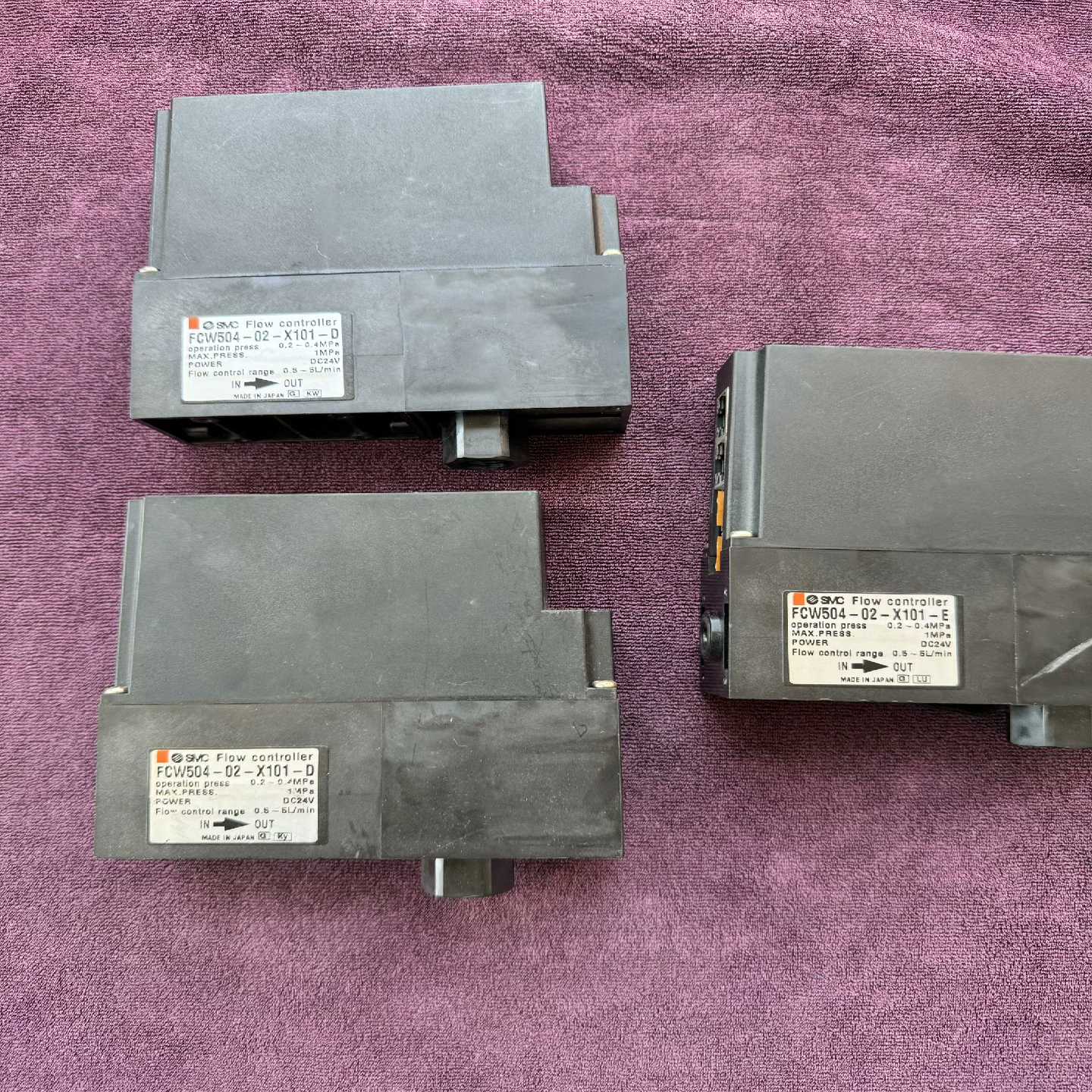 询价SMC流量计FCW504-02-X101-E卖了只剩