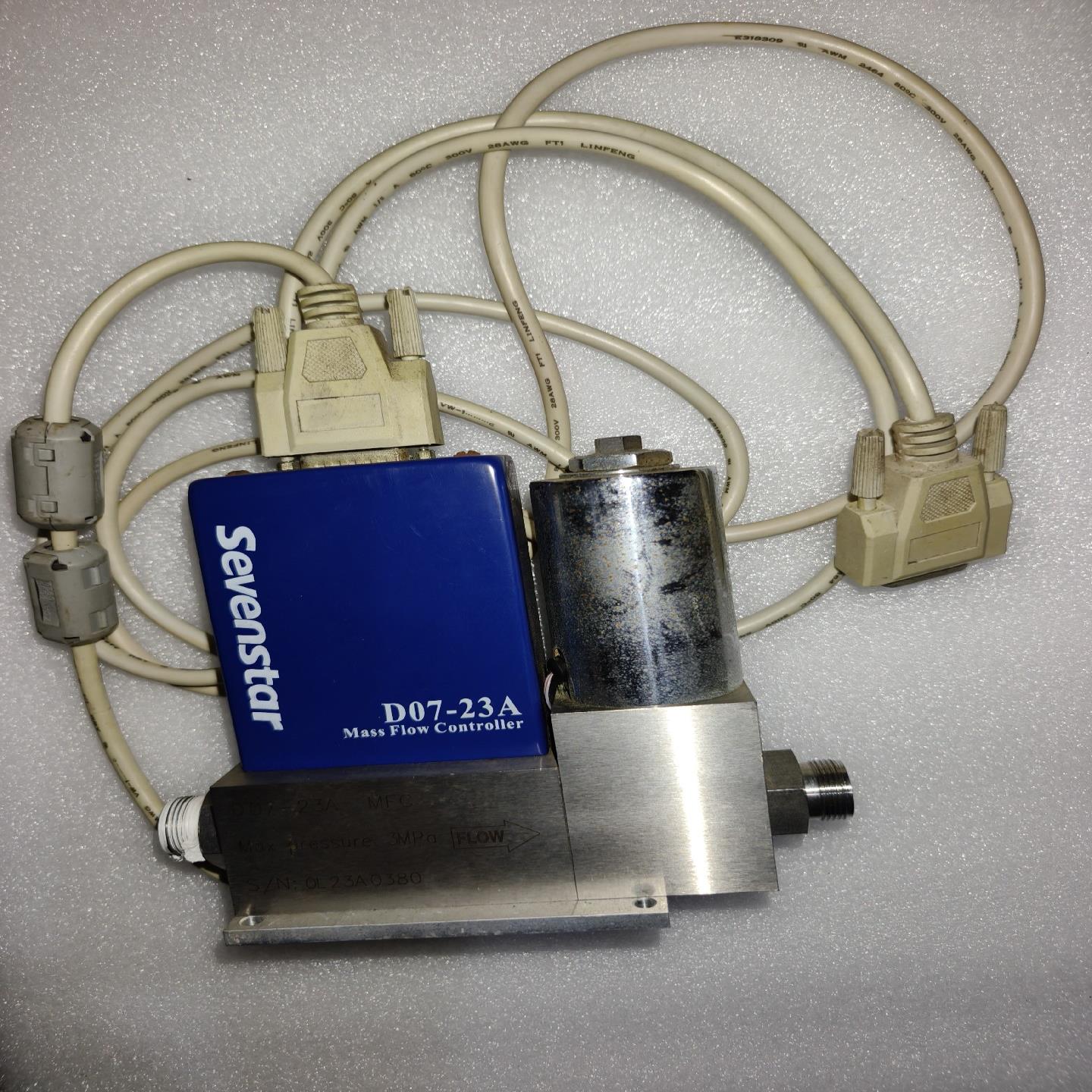 【议价】七星华创D07-23A质量流量控制器100SLM  产