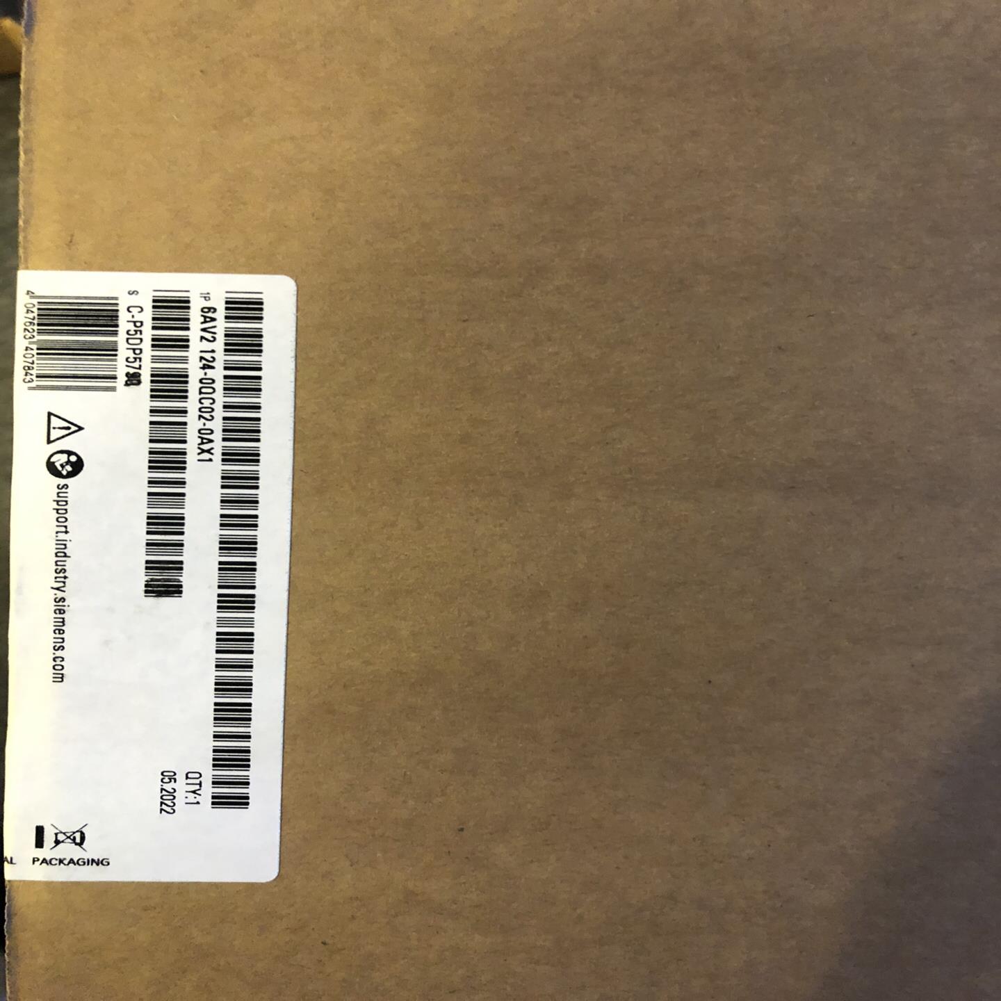 询价6AV2124-0QC02-0AX1精致面板TP1500触摸
