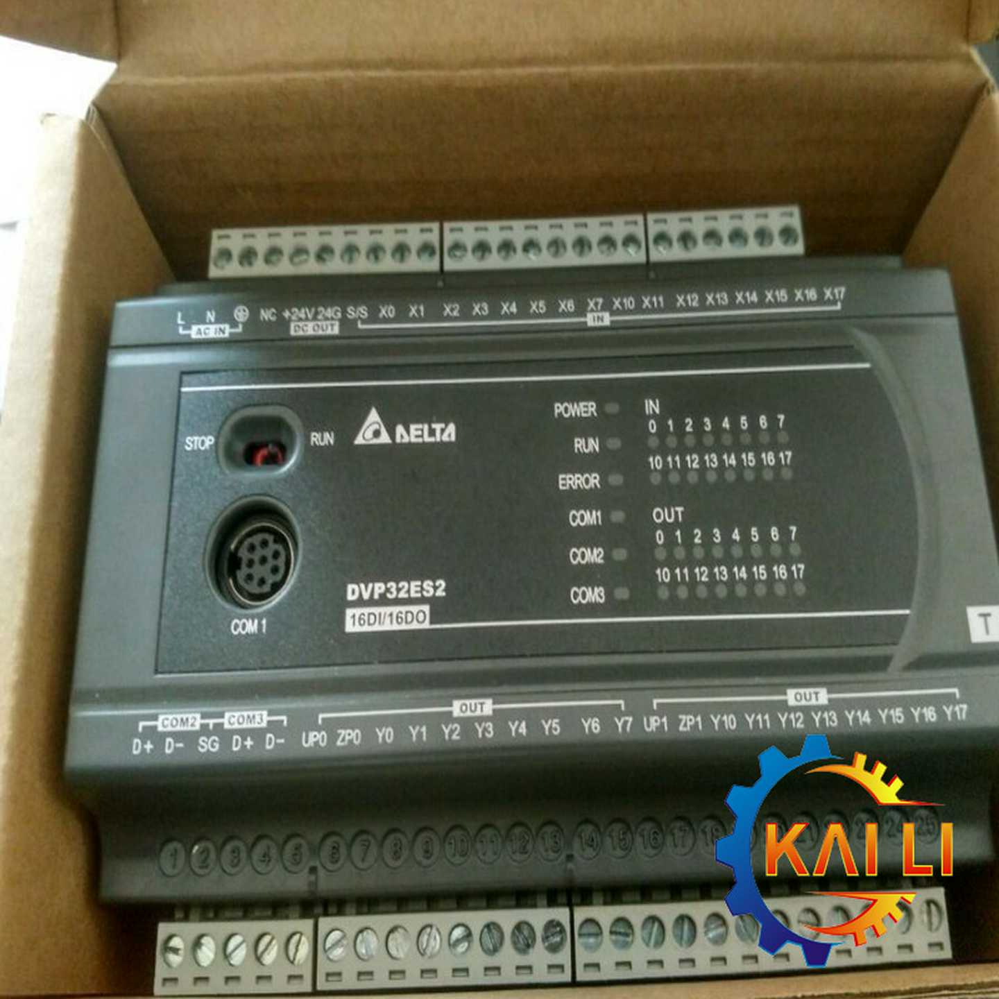 原装VFD550VL43C-J变频器油电Z伺服驱动器5.5KW/230V