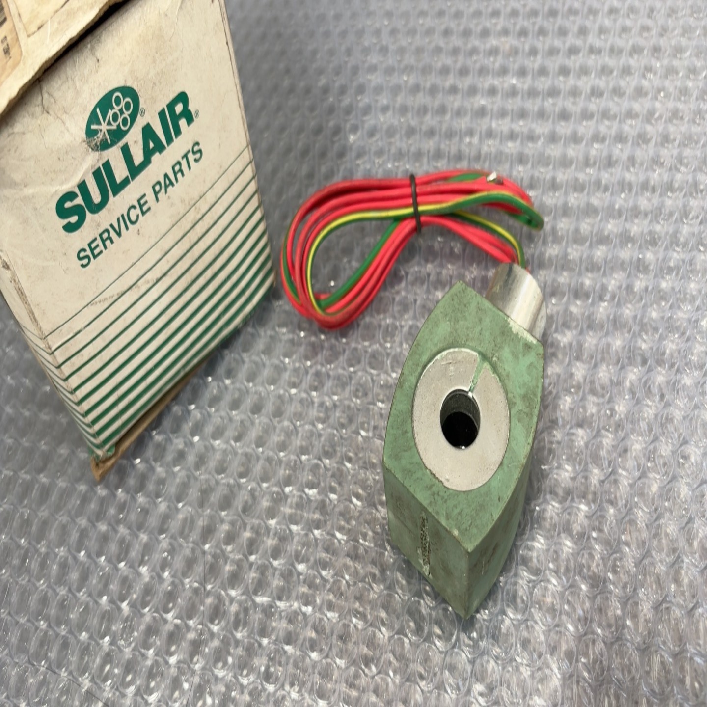 寿力温控阀线圈02250105-553的温控阀维修包SULL-议价