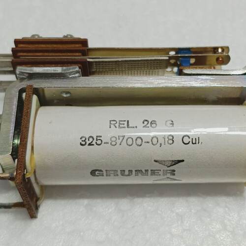 Gruner REL.26 G  32587000.18 Cul  Electromagnet Coil  New Su