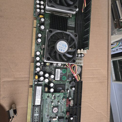 瑞传工控主板 P3双CPU ROBO-667 R1.02-议价