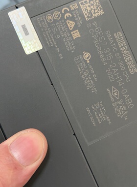 6es73152ah140ab0外观完好功能完好实物拍