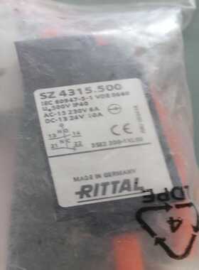 询价德国威图/RITTAL限位开关SZ4315.500机柜电柜